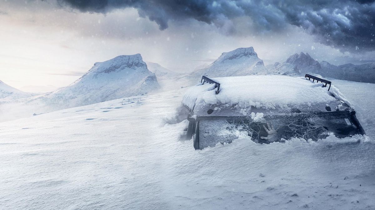 Ледяной капкан