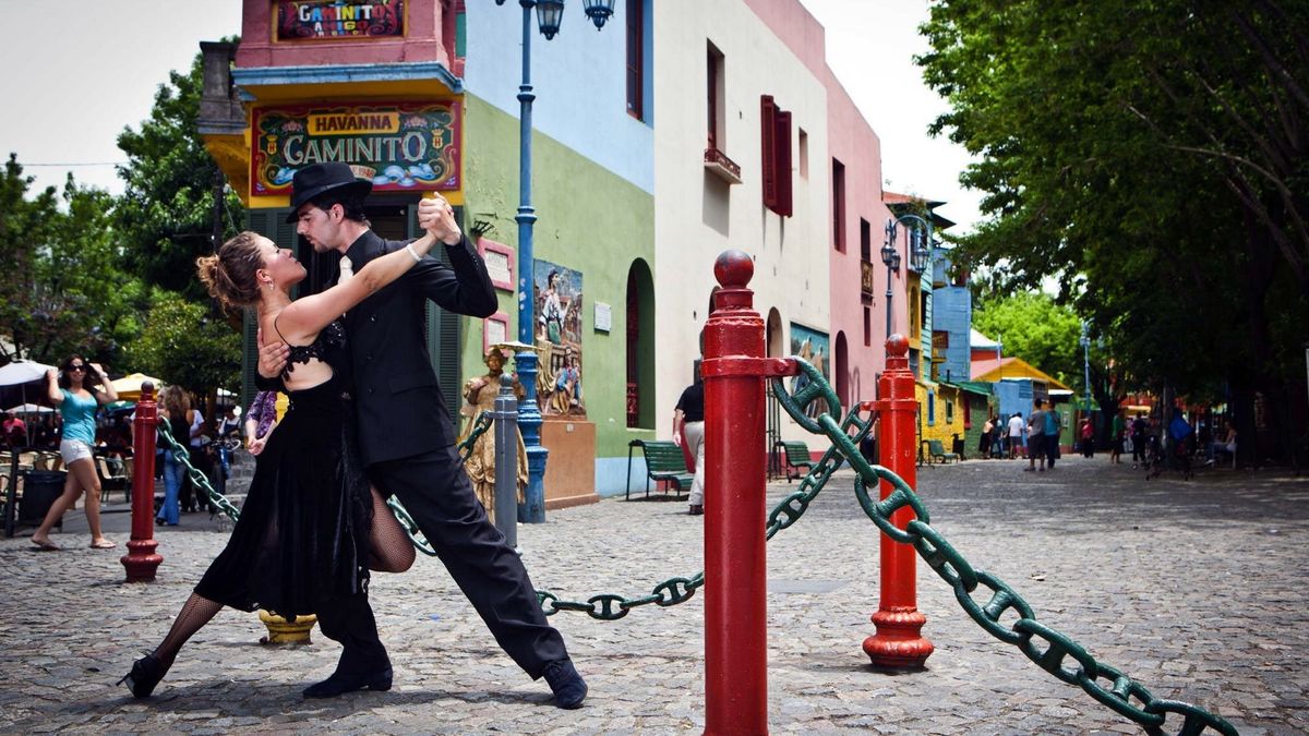 Такой разный Буэйнос Айрес