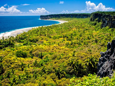 Промышленная зона Макатеа в Полинезии Промышленная зона Макатеа в Полинезии