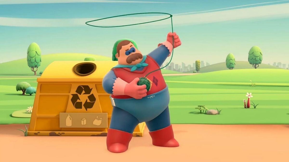 Пластиковый пакет