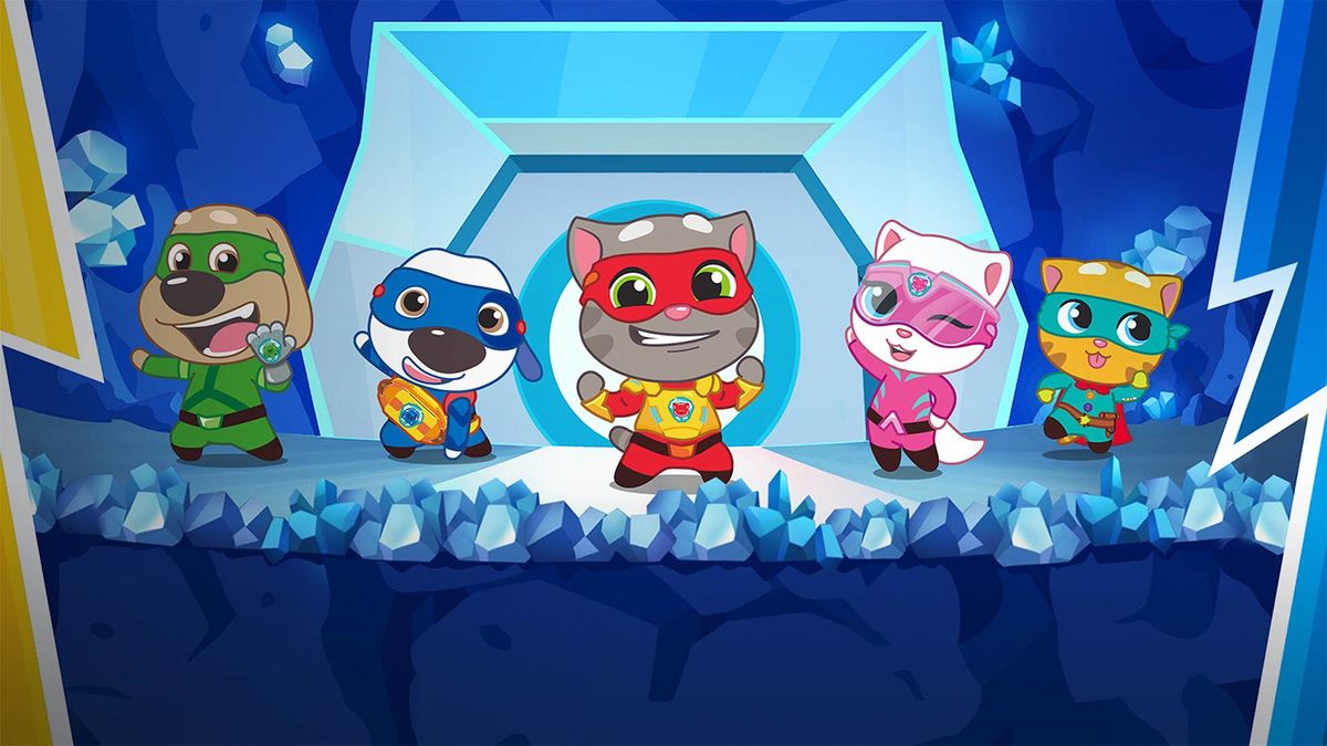 Говорящий Том. Герои