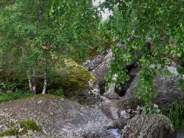 Водопад Марьины слезы