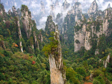 Китай с высоты птичьего полёта Китай с высоты птичьего полёта