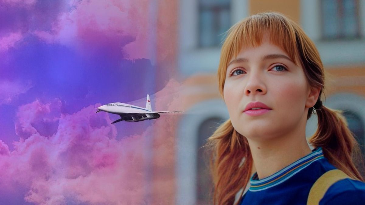 Журавль в небе