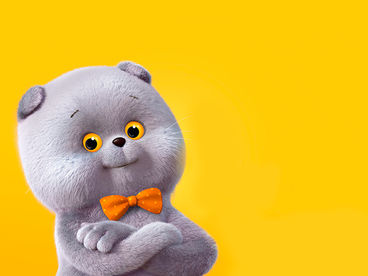 Кот Басик