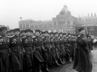 Парад Победы в Москве 1945 года