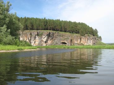У реки Юрюзань У реки Юрюзань