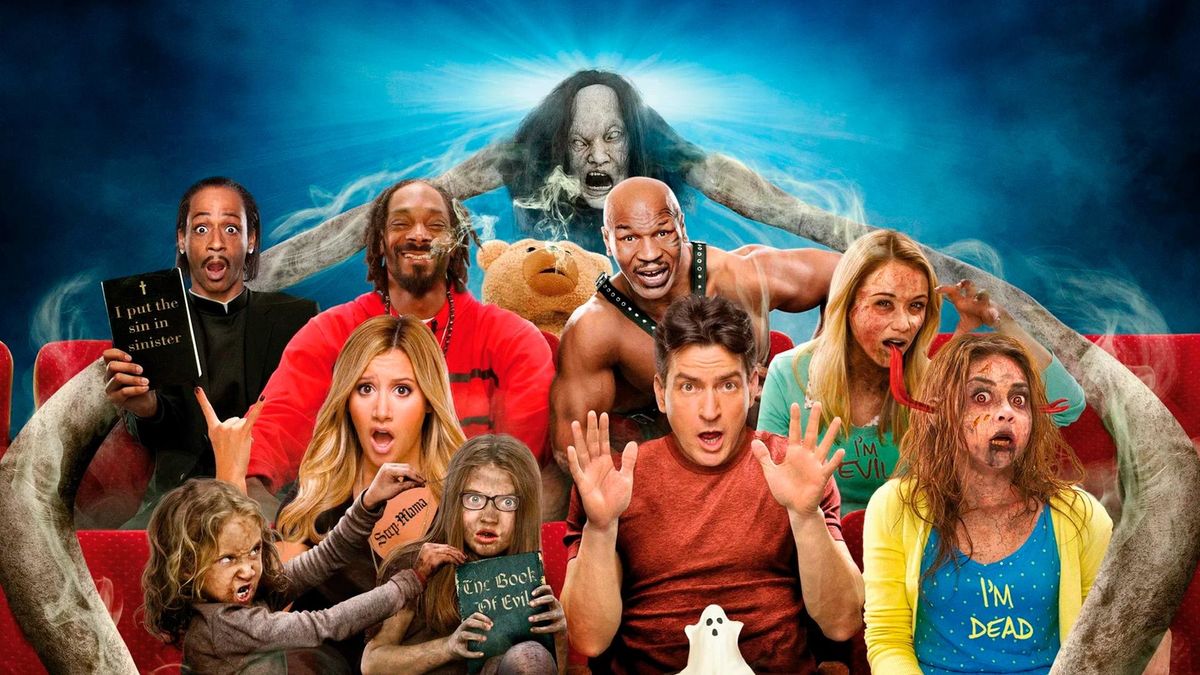 Очень страшное кино 5