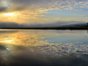 Рассвет на реке Белая Рассвет на реке Белая