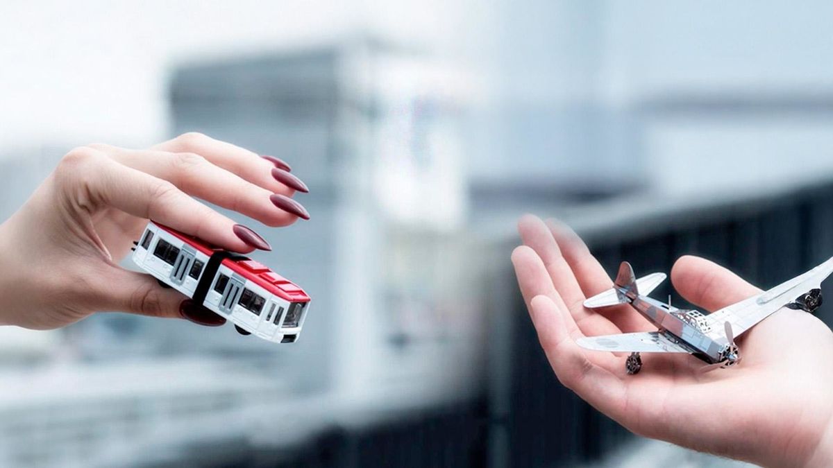 Поезда - самолеты (Доза) - Elvira T