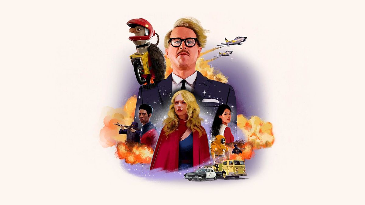 Академия супергероев