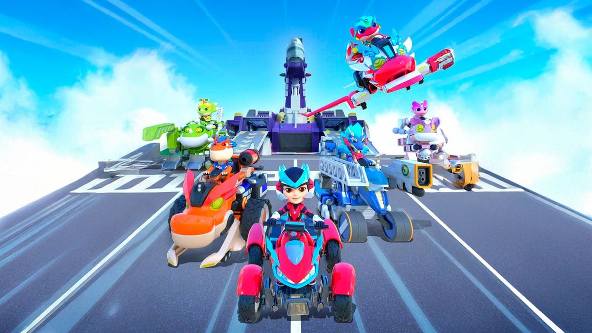 Отважные дракончики