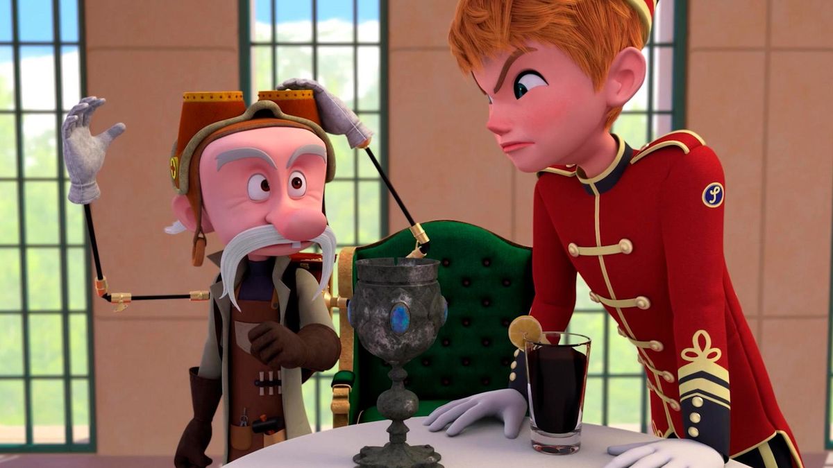 Тайна из морских вод