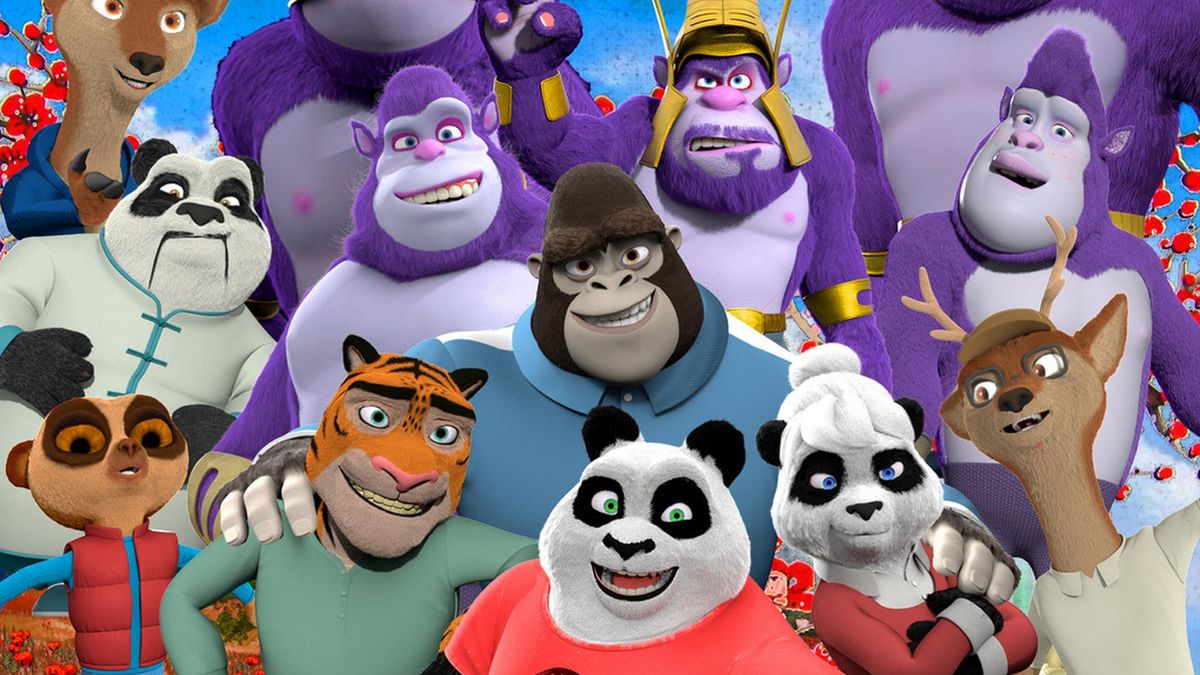 Панда против пришельцев. План спасения Земли