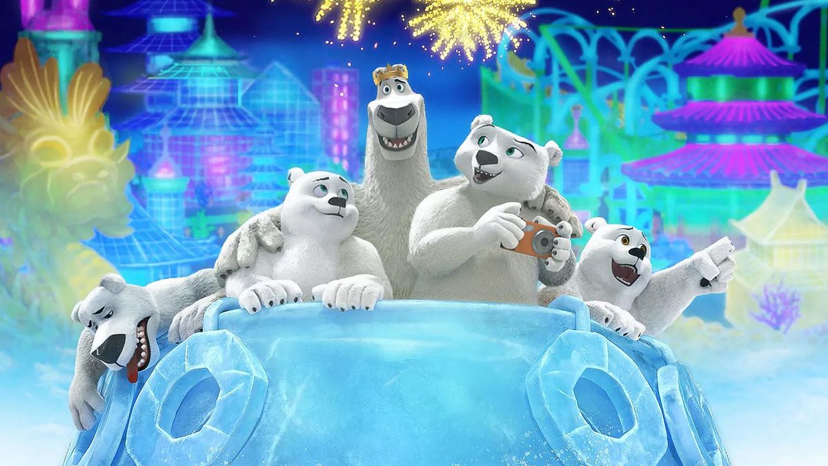 Норм и несокрушимые: Семейные каникулы