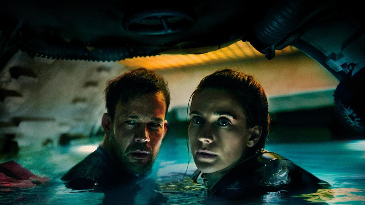 В ловушке на глубине