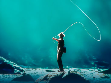 Там, где течёт река