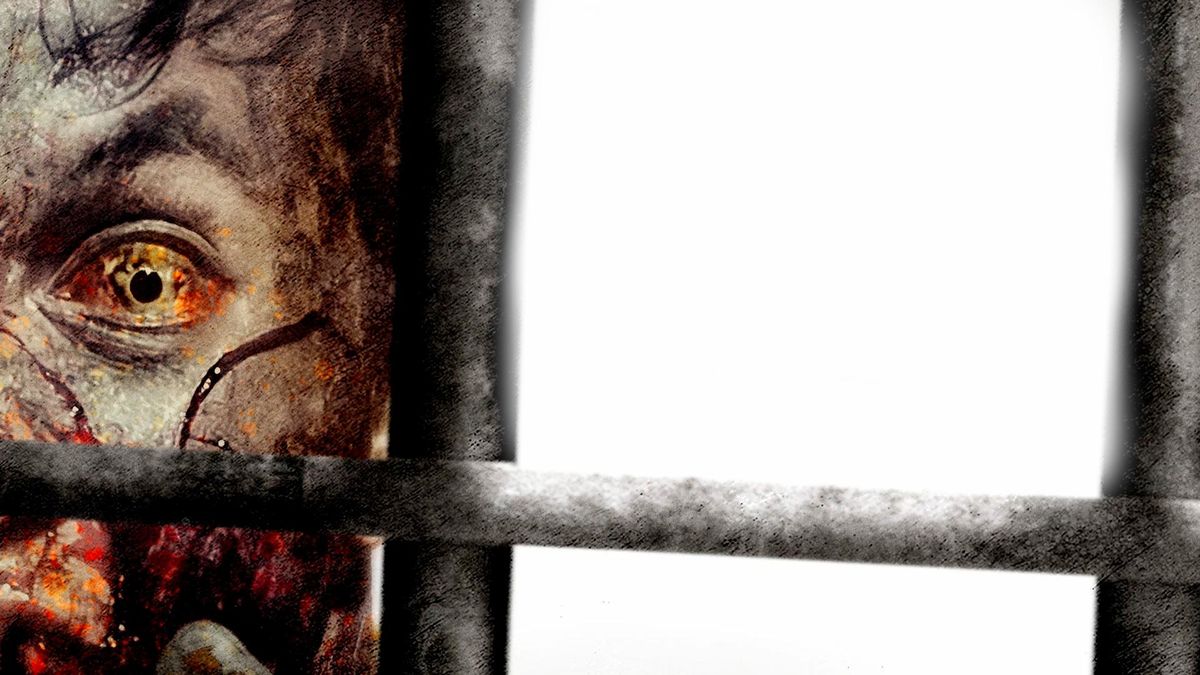 Тюрьма живых мертвецов