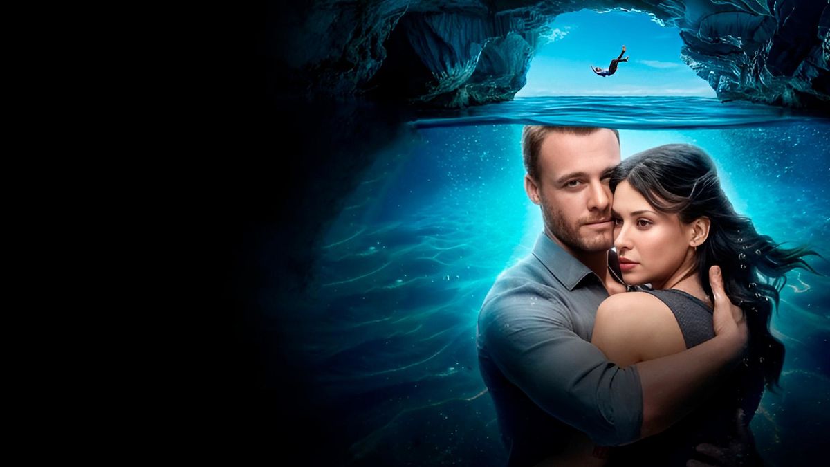 Голубая пещера