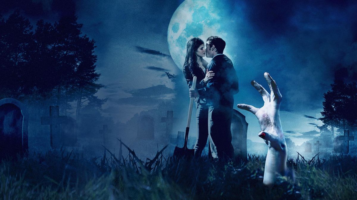 Моя девушка-зомби