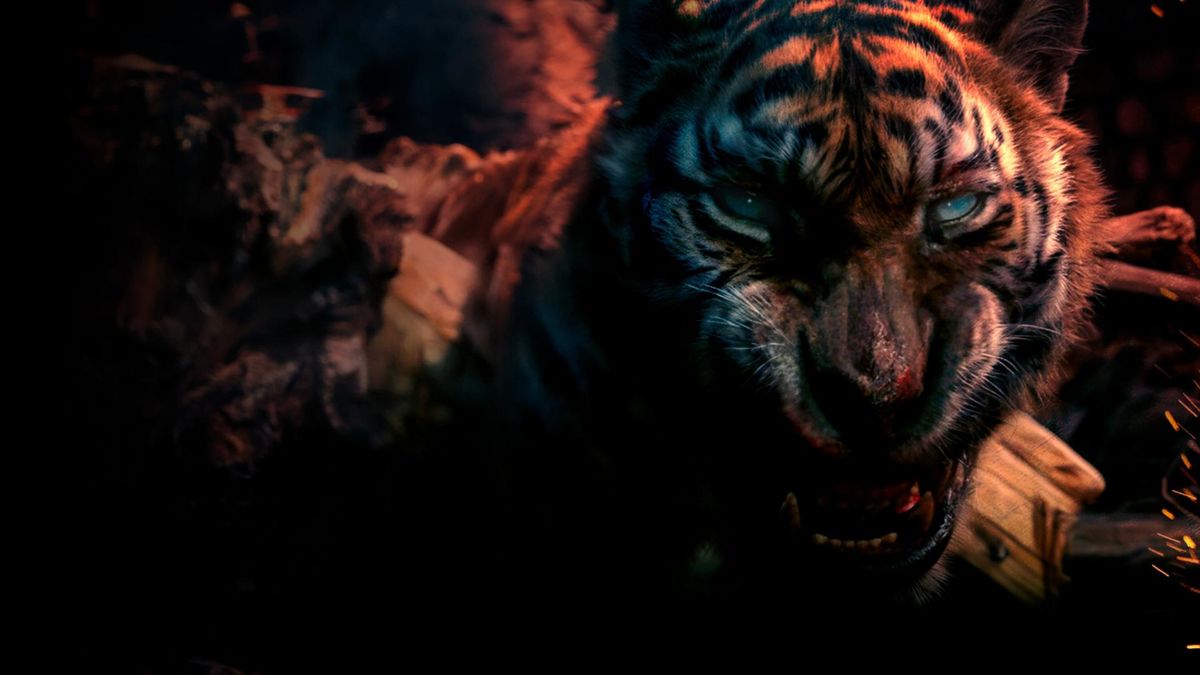 Нежить. Нападение тигров