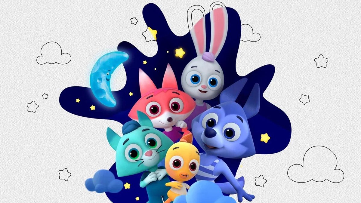 Цветняшки. Колыбельные