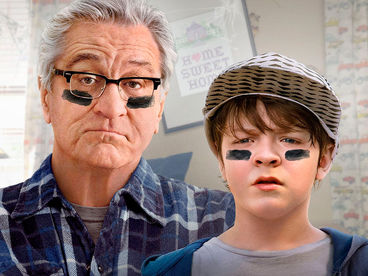 Дедушка нелегкого поведения