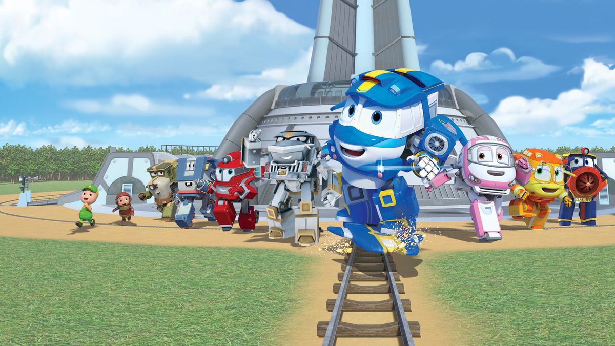 Роботы-поезда. Теневая энергия