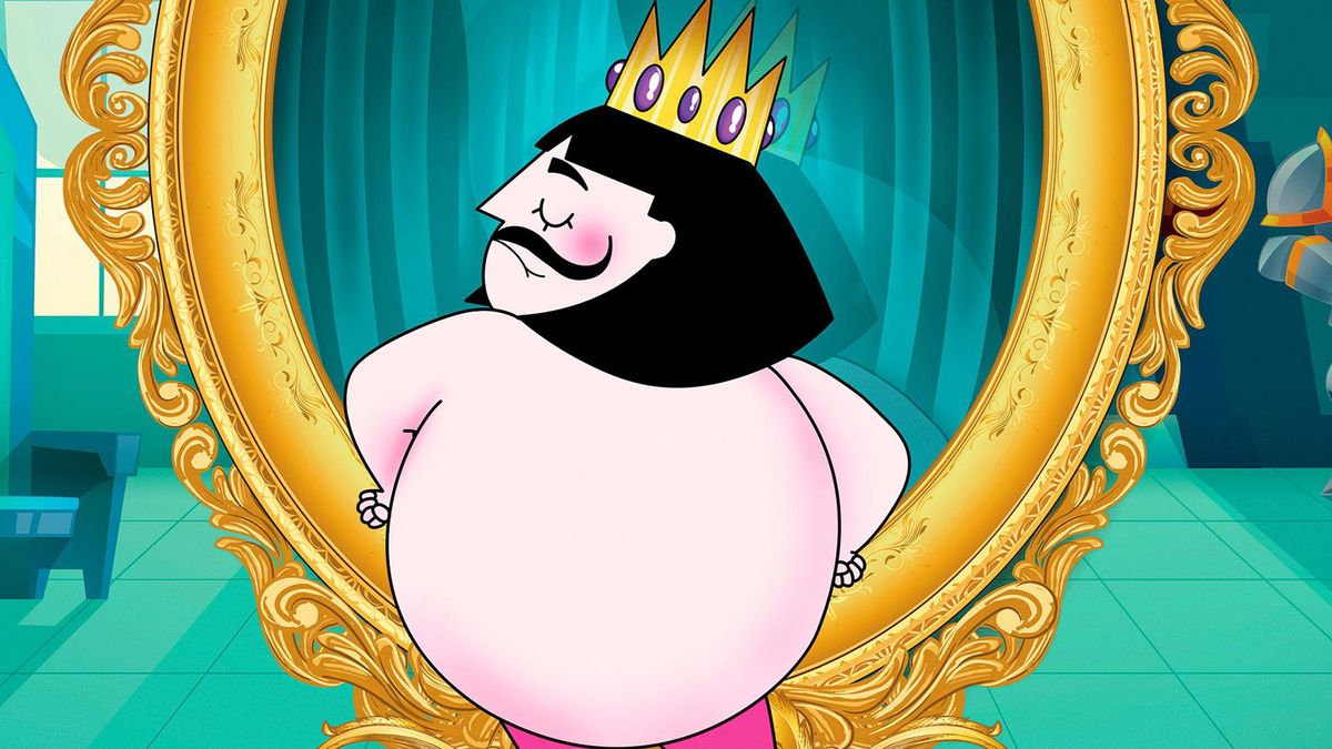 Новейшее платье короля