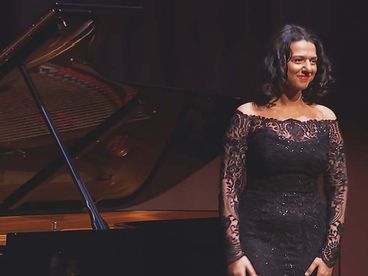 Хатия Буниатишвили (Khatia Buniatishvili) и солисты Филармонического оркестра Монте-Карло