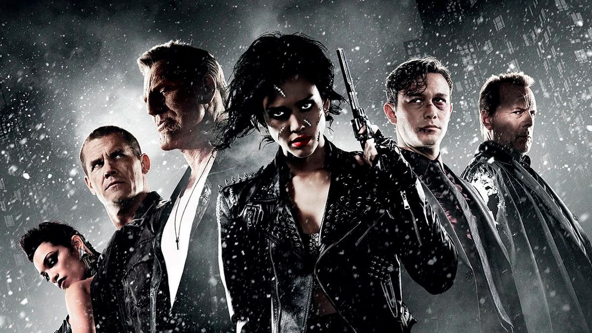 Город грехов 2: Женщина, ради которой стоит убивать