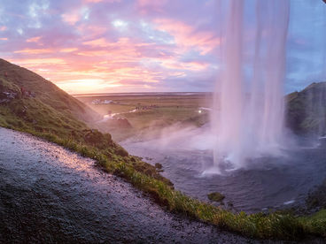 Ляжгинский водопад