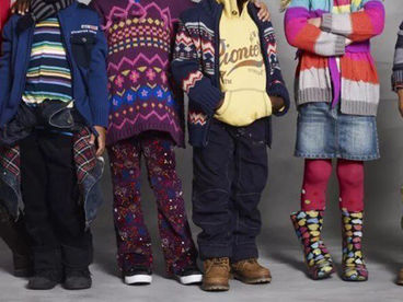 Модные дети Модные дети