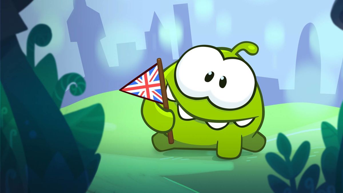 Учим английский с Ам Нямом