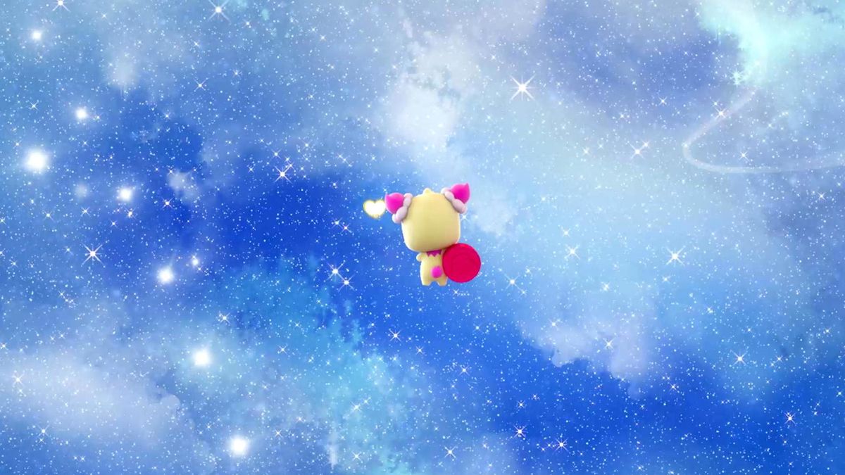 Счастливый штампик