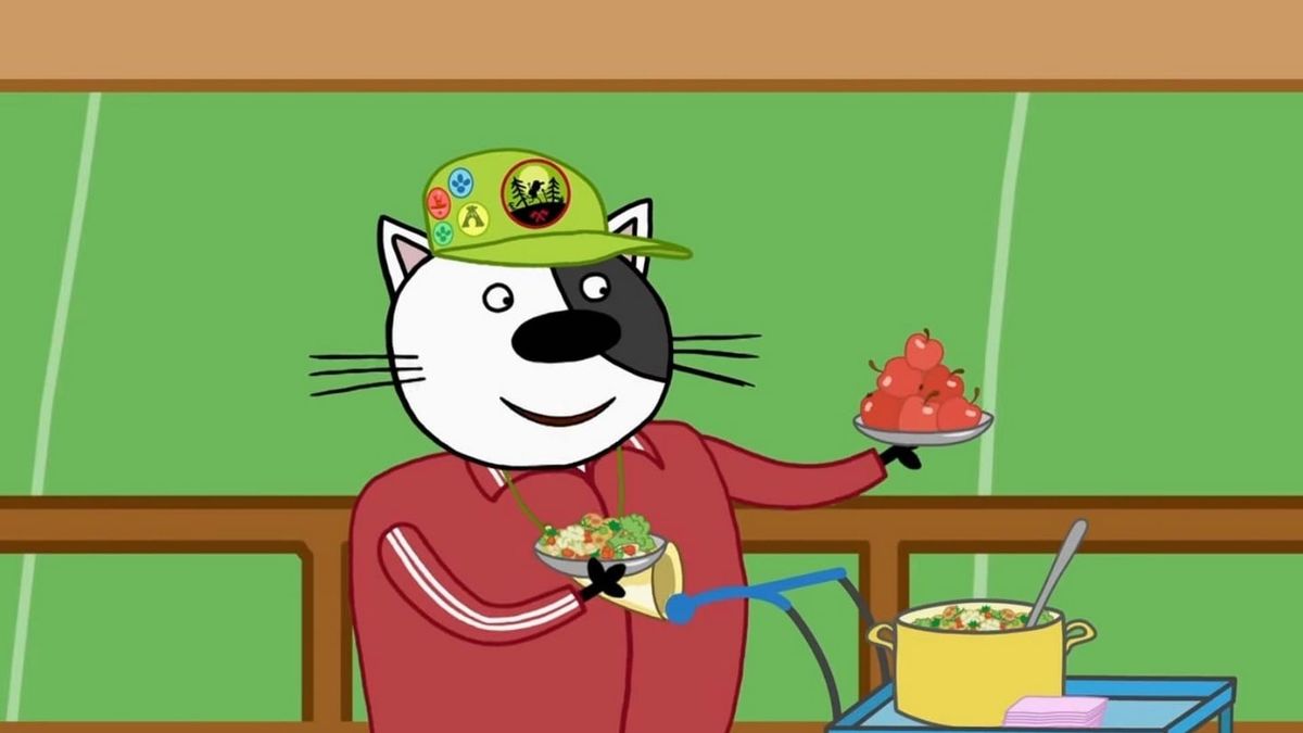 Лесные котики