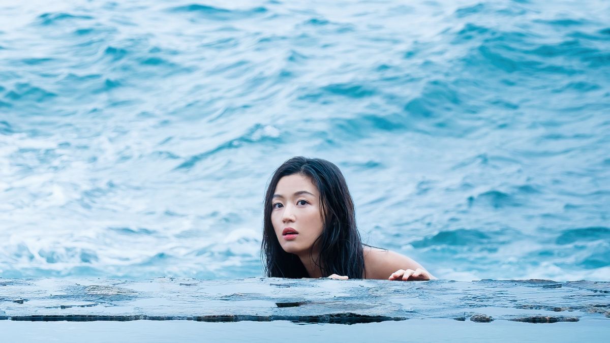 Легенда синего моря