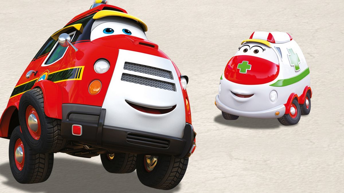 Рэй и пожарный патруль