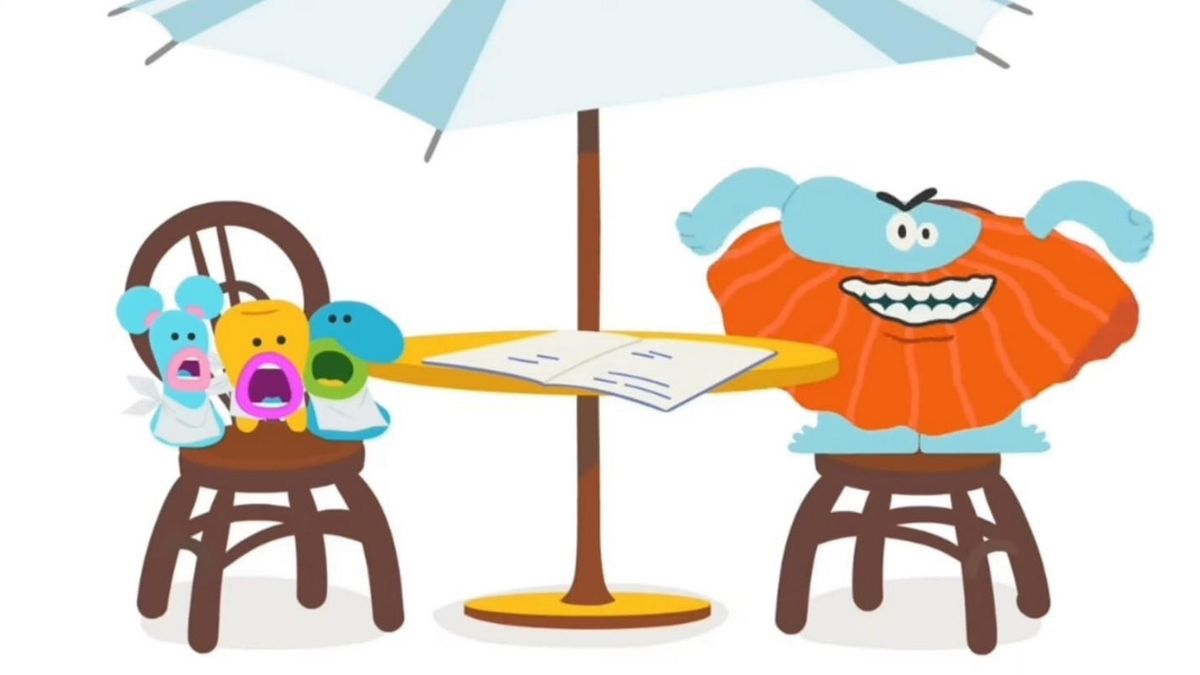 Букварь. Кафе Бодо