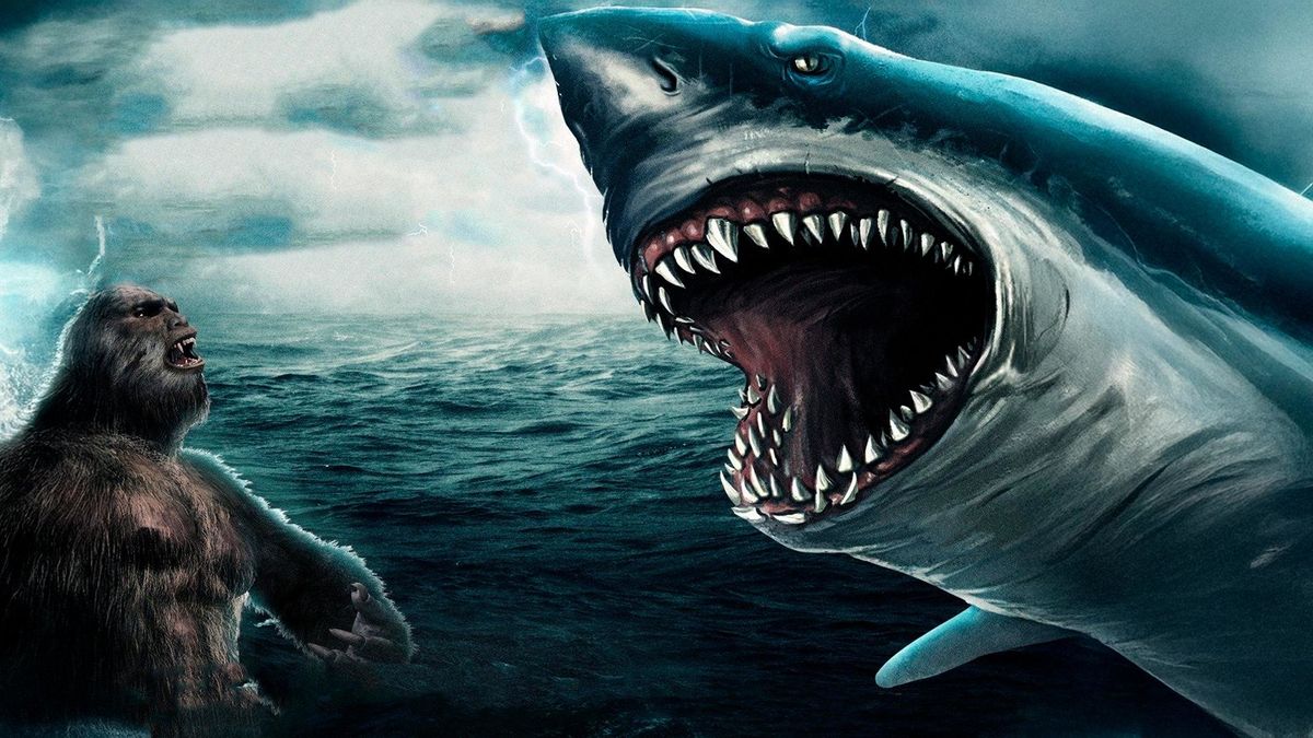 Звёздные сражения: Бигфут против Мегалодона