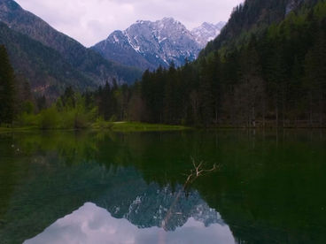 Планшарско озеро Словения