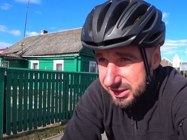 Осенний велопоход Несвиж - Мир Осенний велопоход Несвиж - Мир