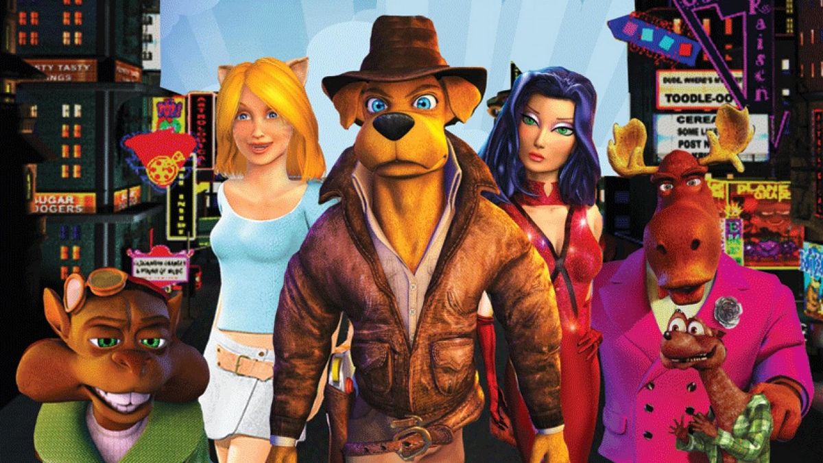 Ночь в супермаркете