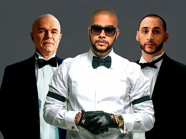 GQ - Тимати, L'One, Сергей Мазаев