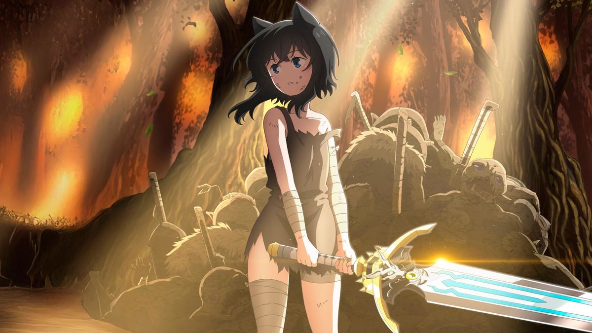 О моём перерождении в меч