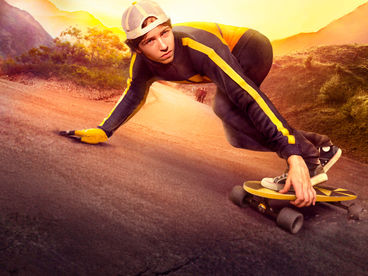 Асфальтовое солнце