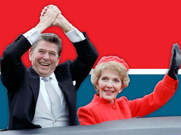 В память о Рональде Рейгане, американском президенте В память о Рональде Рейгане, американском президенте