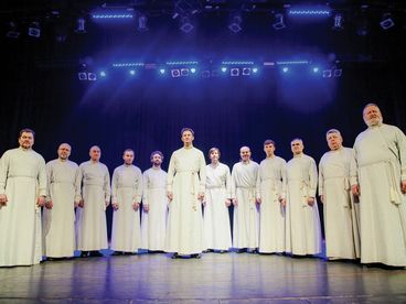 Хор Данилова монастыря. Хор Новоспасского монастыря. Сибирский мужской хор. Московский мужской камерный хор Хор Данилова монастыря. Хор Новоспасского монастыря. Сибирский мужской хор. Московский мужской камерный хор