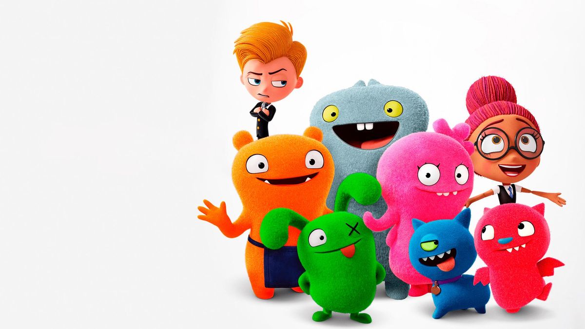 UglyDolls. Куклы с характером