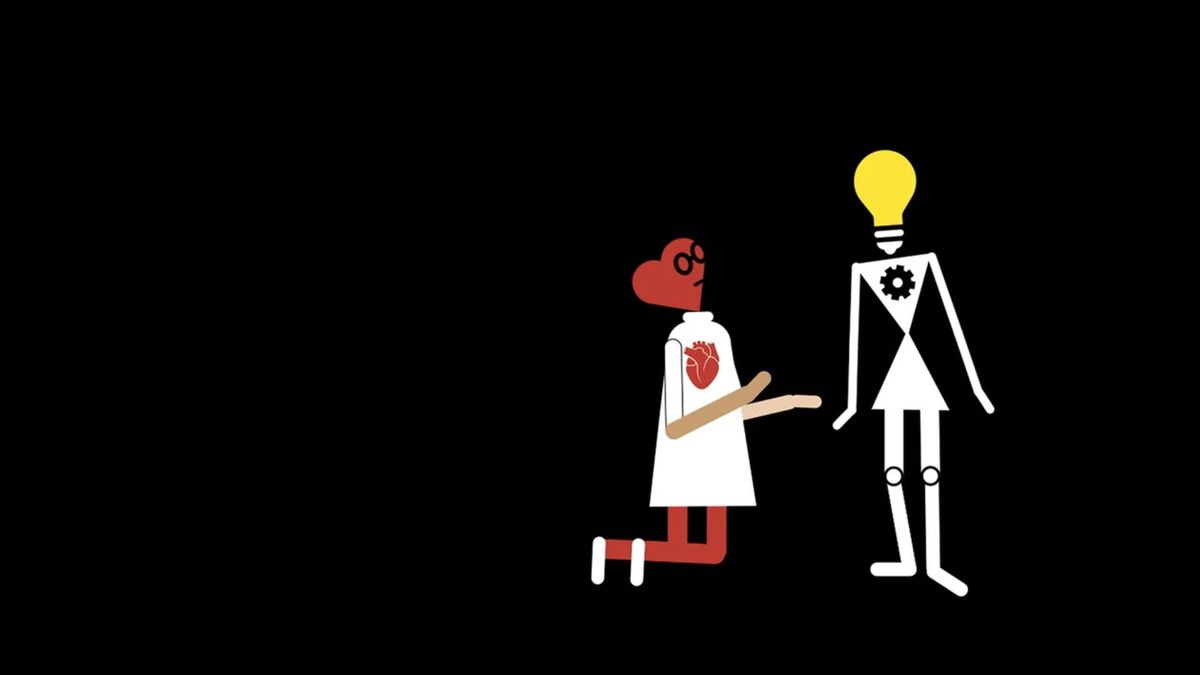 Робот, я люблю тебя?